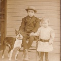children with dog